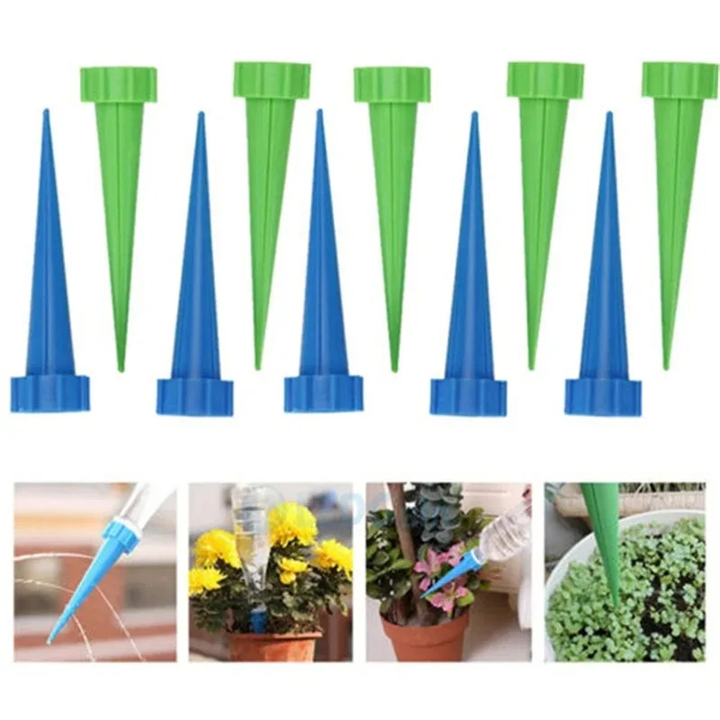Automatic Plant Waterer - 6개/12개/24개/48개 세트 자동 점적 관수 시스템,