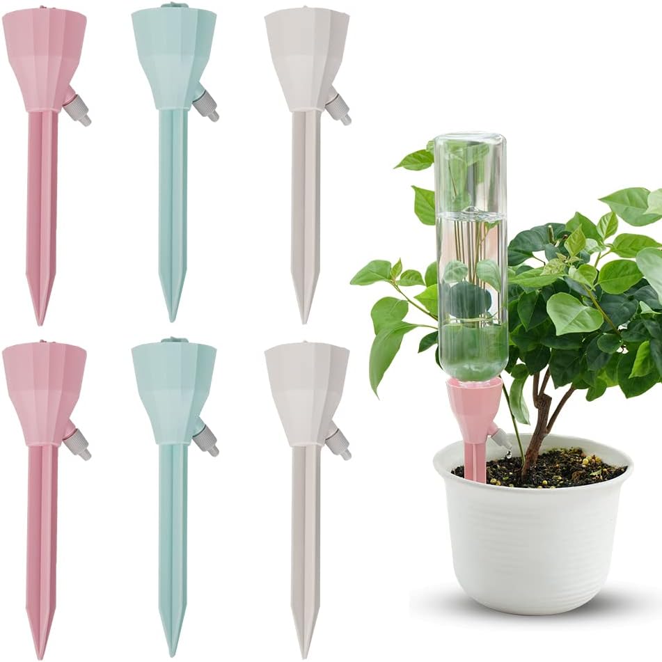 Automatic Plant Waterer - 자동 점적 관개 시스템 조절 가능한