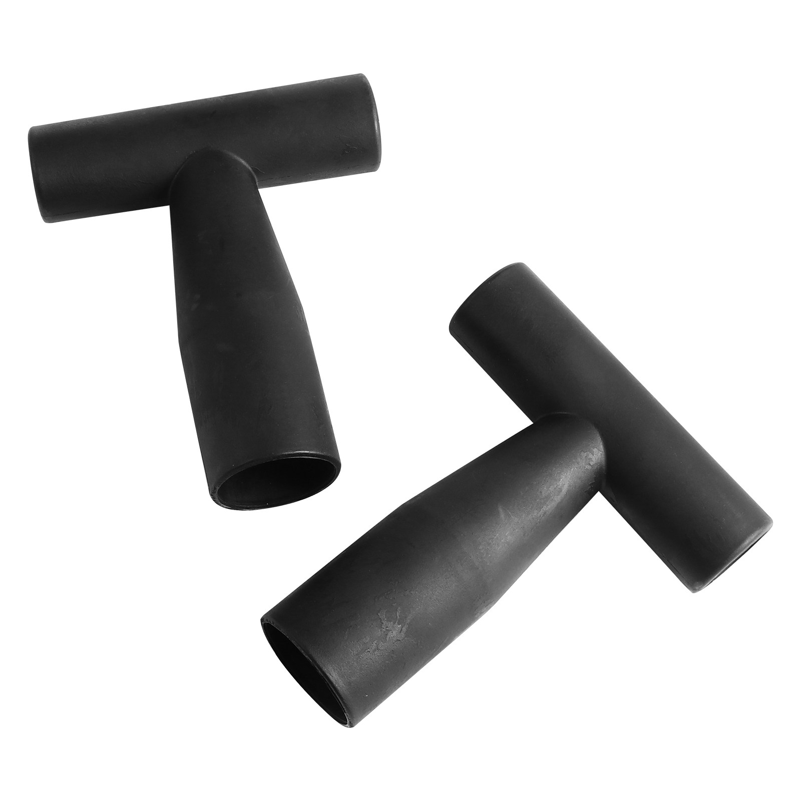 Spade Digging Fork - 2개입 T자형 삽 손잡이 교체용, 튼튼한