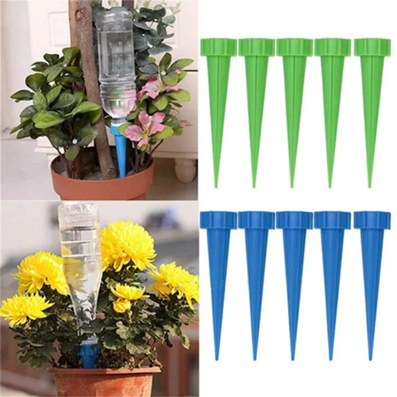 6개/12개/24개/48개 세트 자동 점적 관수 시스템 - Automatic Plant Waterer 리뷰 및 가격