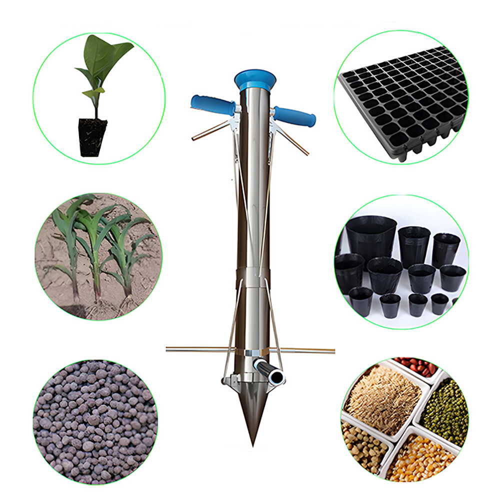 새로운 심기 묘목 이식 정원 도구 묘목 이식 재배자 야 - Gardening Tools Vegetables 리뷰 및 가격