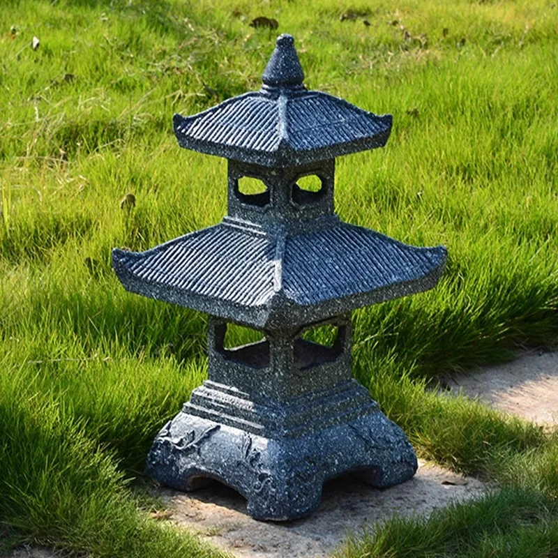 레트로 태양광 정원 석탑 램프, 야외 바닥 시리즈 수제 - Gardening Hand Tools Japanese 리뷰 및 가격