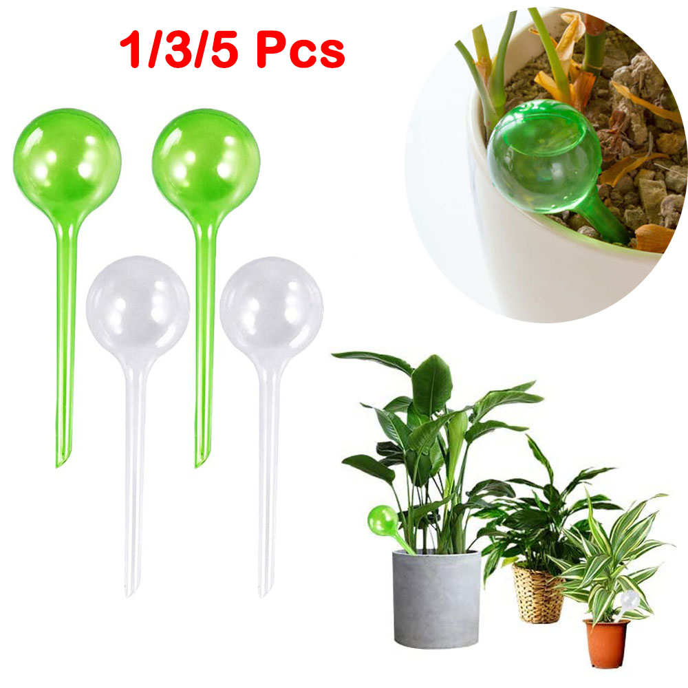 자동 식물 물 공급기, 자체 급수 플라스틱 공, 실내  - Automatic Plant Waterer 리뷰 및 가격