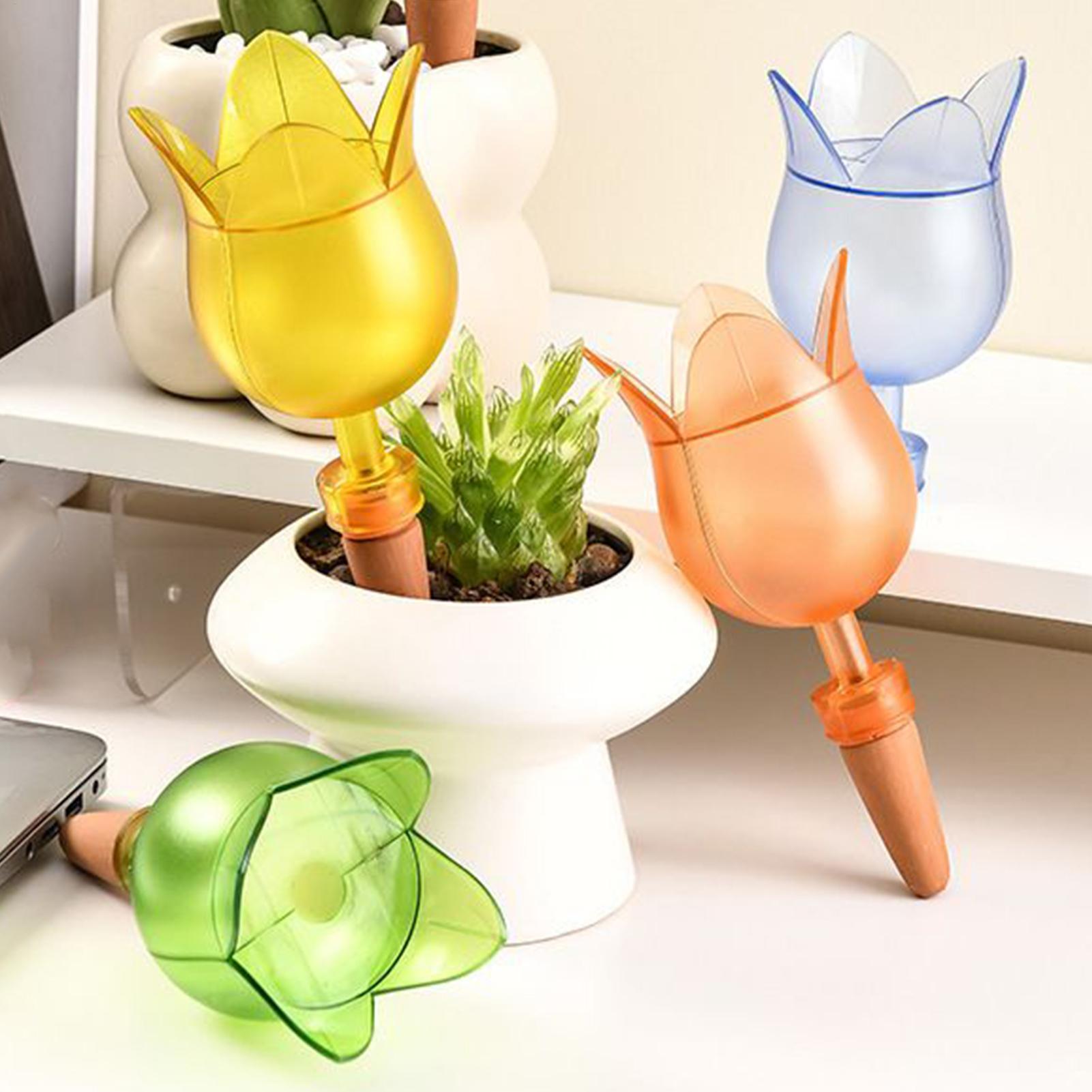 셀프 워터링 플랜터 인서트 자동 꽃 식물 물주기 스테이 - Self-Watering Planter 리뷰 및 가격